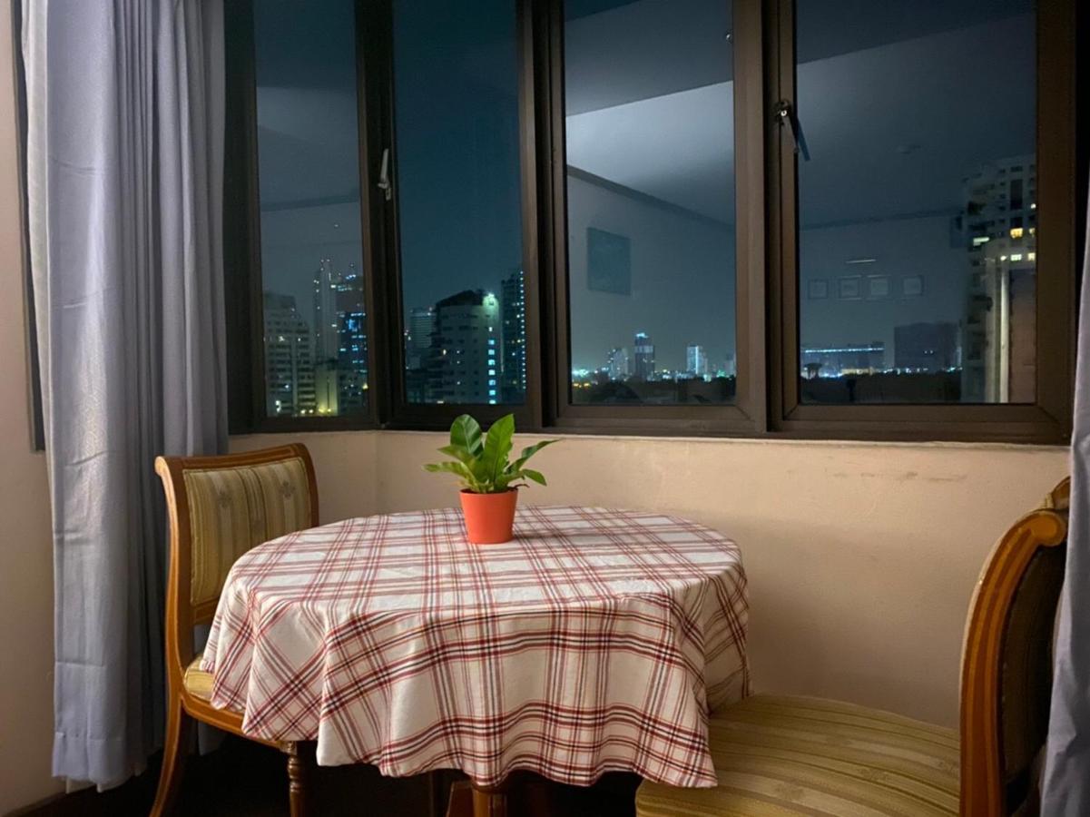 بانكوك Omni Tower Cozy Apartment Near Nana Bts المظهر الخارجي الصورة
